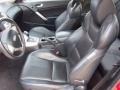 Front Seat of 2010 Genesis Coupe 3.8 Track