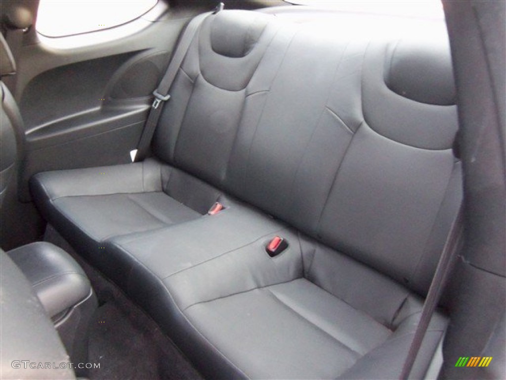 2010 Hyundai Genesis Coupe 3.8 Track Rear Seat Photo #73793513