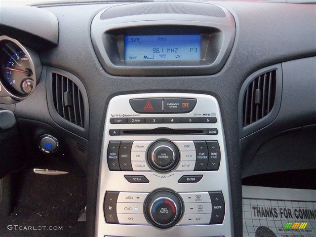 2010 Hyundai Genesis Coupe 3.8 Track Controls Photo #73793567