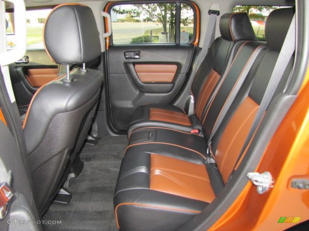 Ebony Black/Morocco Interior 2007 Hummer H3 Standard H3 Model Photo #73793666