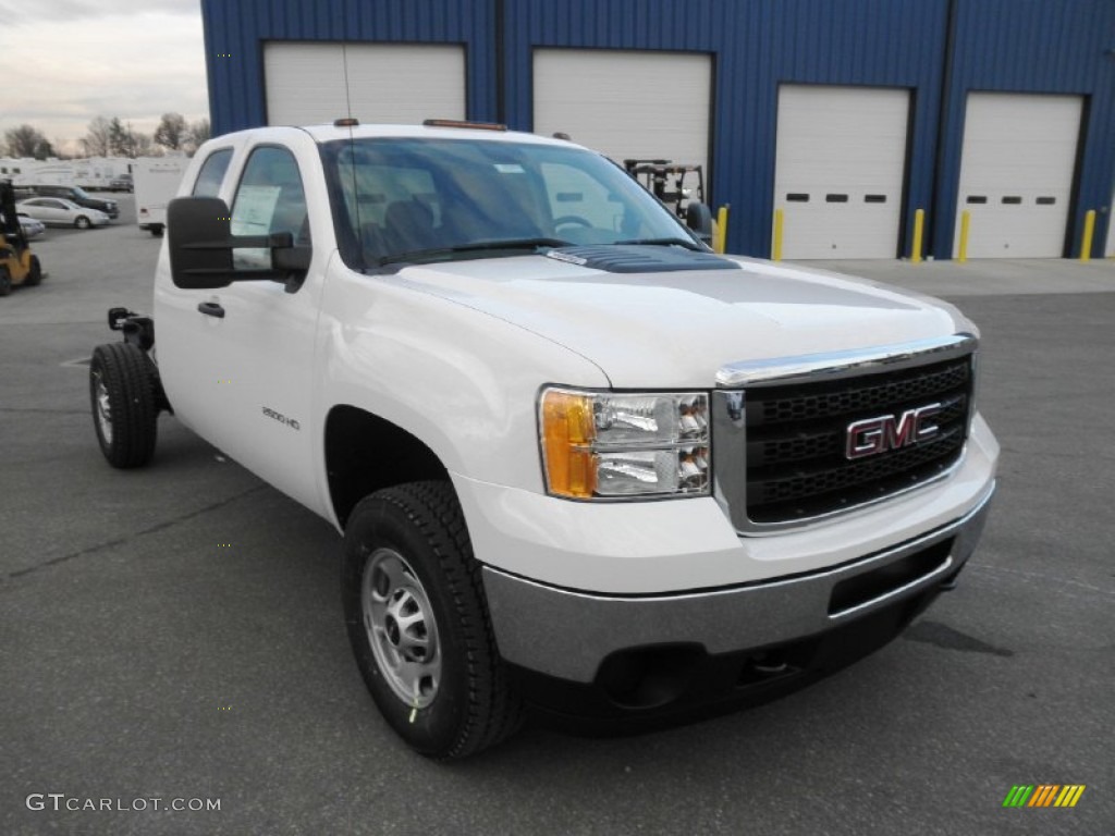 2013 GMC Sierra 2500HD Extended Cab 4x4 Chassis Exterior Photos