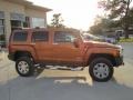 2007 Desert Orange Metallic Hummer H3   photo #11