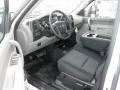  2013 Sierra 2500HD Extended Cab 4x4 Chassis Dark Titanium Interior