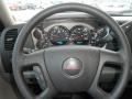  2013 Sierra 2500HD Extended Cab 4x4 Chassis Steering Wheel