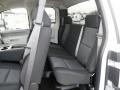 Rear Seat of 2013 Sierra 2500HD Extended Cab 4x4 Chassis