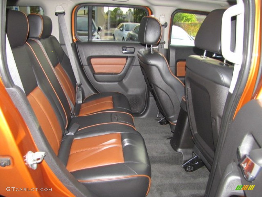 2007 Hummer H3 Standard H3 Model Rear Seat Photo #73793927