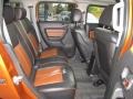 Ebony Black/Morocco Rear Seat Photo for 2007 Hummer H3 #73793927