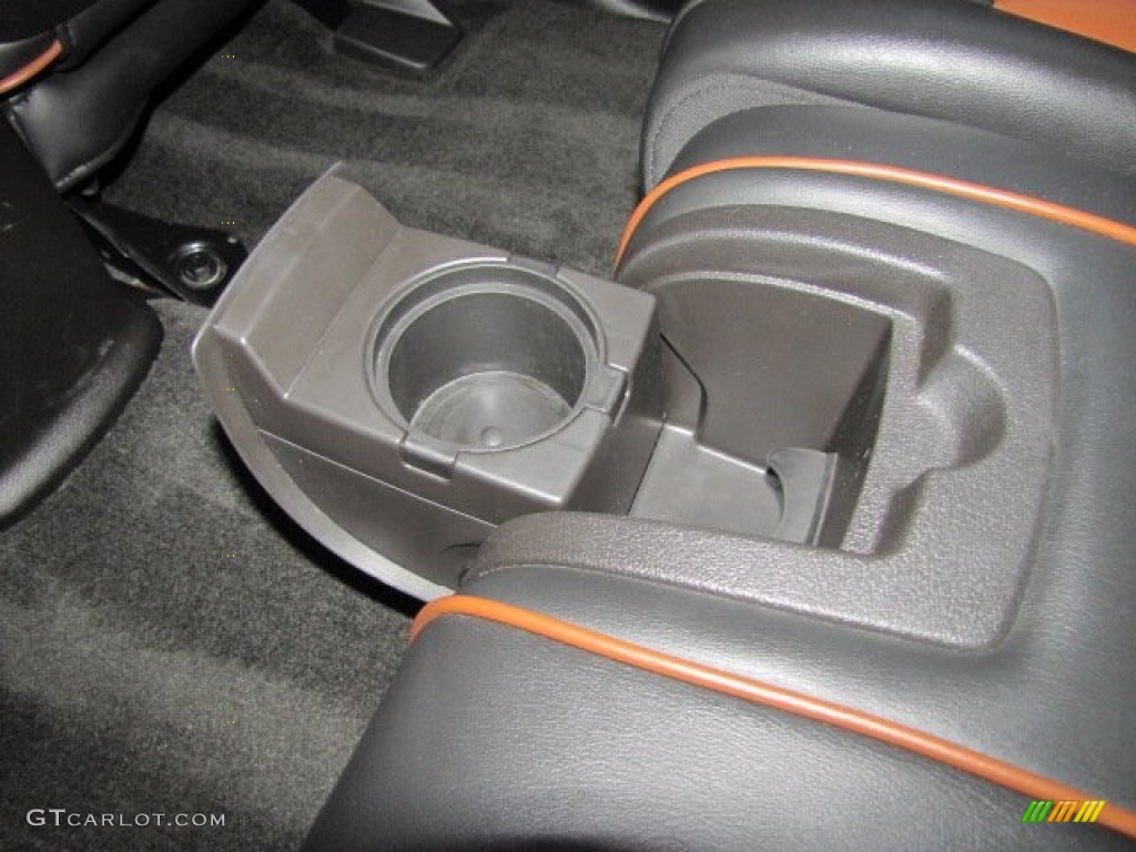 2007 H3  - Desert Orange Metallic / Ebony Black/Morocco photo #25