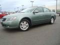 2005 Mystic Emerald Green Nissan Altima 2.5 S  photo #2