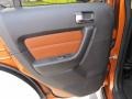 Ebony Black/Morocco 2007 Hummer H3 Standard H3 Model Door Panel