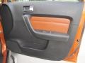 Ebony Black/Morocco 2007 Hummer H3 Standard H3 Model Door Panel
