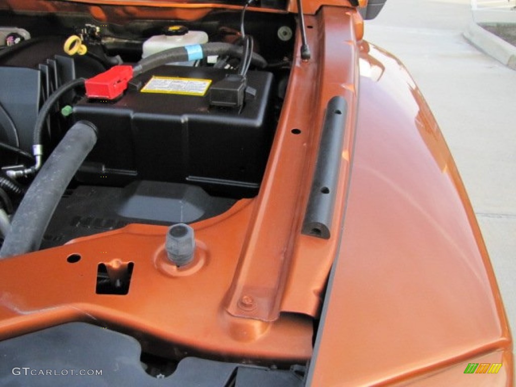 2007 Hummer H3 Standard H3 Model 3.7 Liter DOHC 20-Valve Inline 5 Cylinder Engine Photo #73794218
