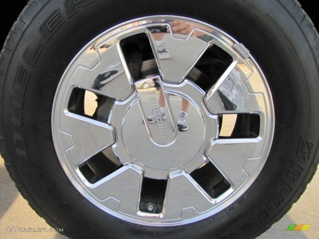 2007 Hummer H3 Standard H3 Model Wheel Photo #73794231