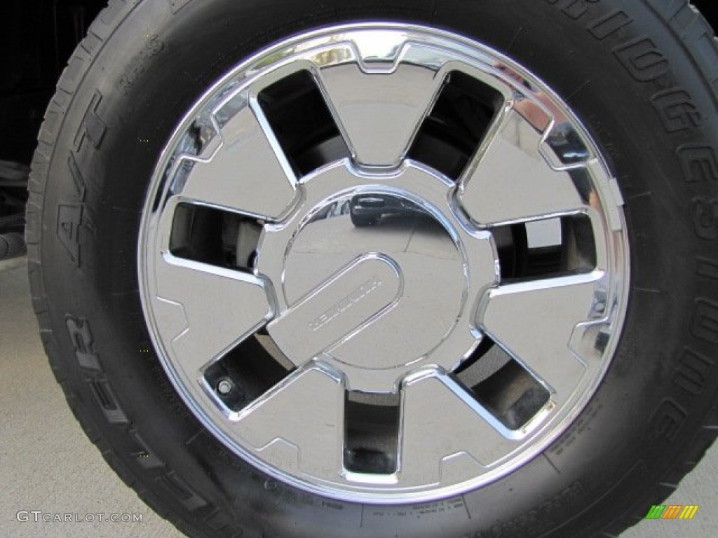 2007 Hummer H3 Standard H3 Model Wheel Photo #73794263