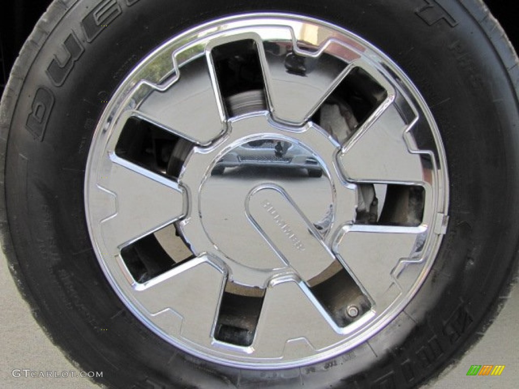 2007 Hummer H3 Standard H3 Model Wheel Photo #73794275