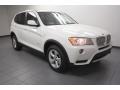 2011 Alpine White BMW X3 xDrive 28i  photo #1