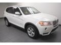 Alpine White - X3 xDrive 28i Photo No. 8