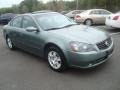 2005 Mystic Emerald Green Nissan Altima 2.5 S  photo #8