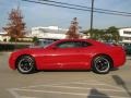 2010 Victory Red Chevrolet Camaro LS Coupe  photo #7