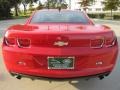 2010 Victory Red Chevrolet Camaro LS Coupe  photo #9