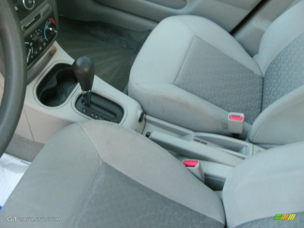 2007 Cobalt LS Sedan - Black / Gray photo #8