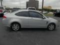 2008 Silver Frost Metallic Ford Focus SES Coupe  photo #2