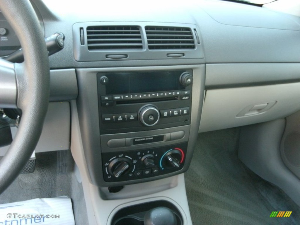 2007 Cobalt LS Sedan - Black / Gray photo #9