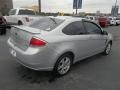2008 Silver Frost Metallic Ford Focus SES Coupe  photo #3