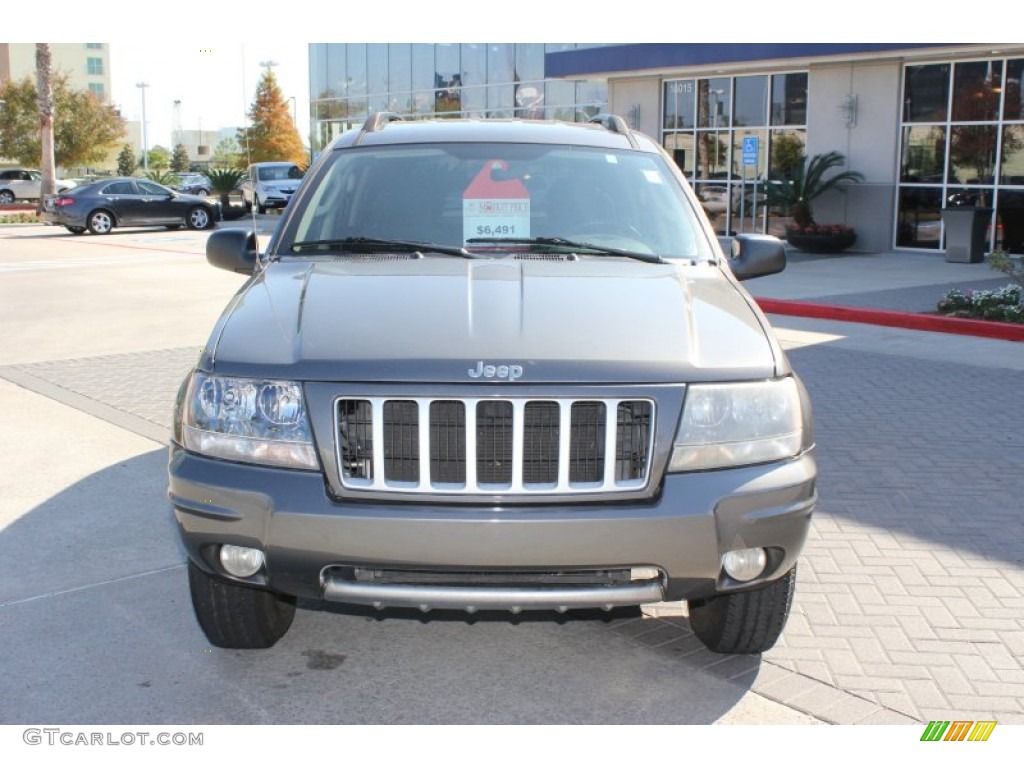 2004 Grand Cherokee Laredo - Graphite Metallic / Dark Slate Gray photo #3