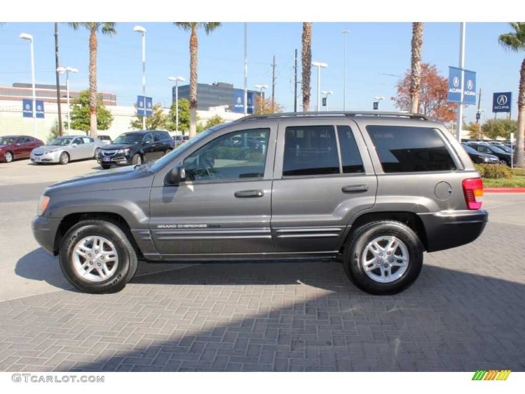 2004 Grand Cherokee Laredo - Graphite Metallic / Dark Slate Gray photo #5