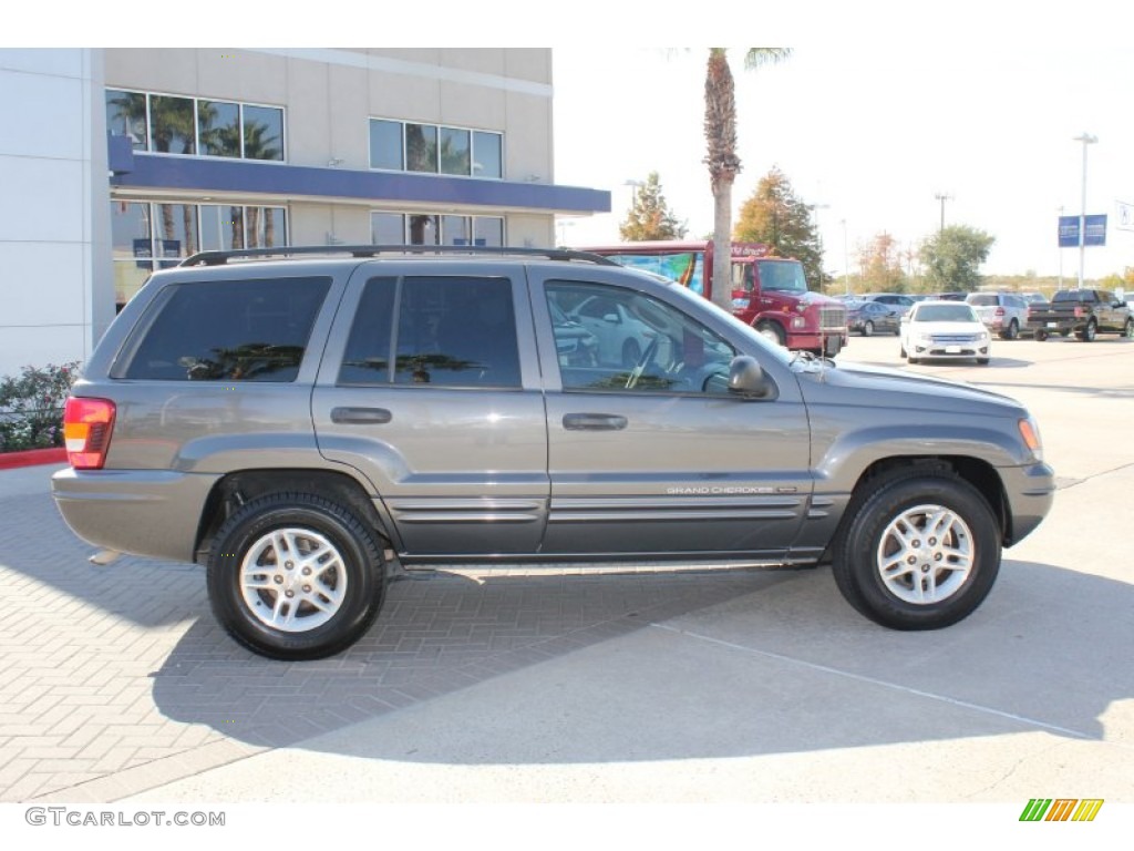 2004 Grand Cherokee Laredo - Graphite Metallic / Dark Slate Gray photo #6