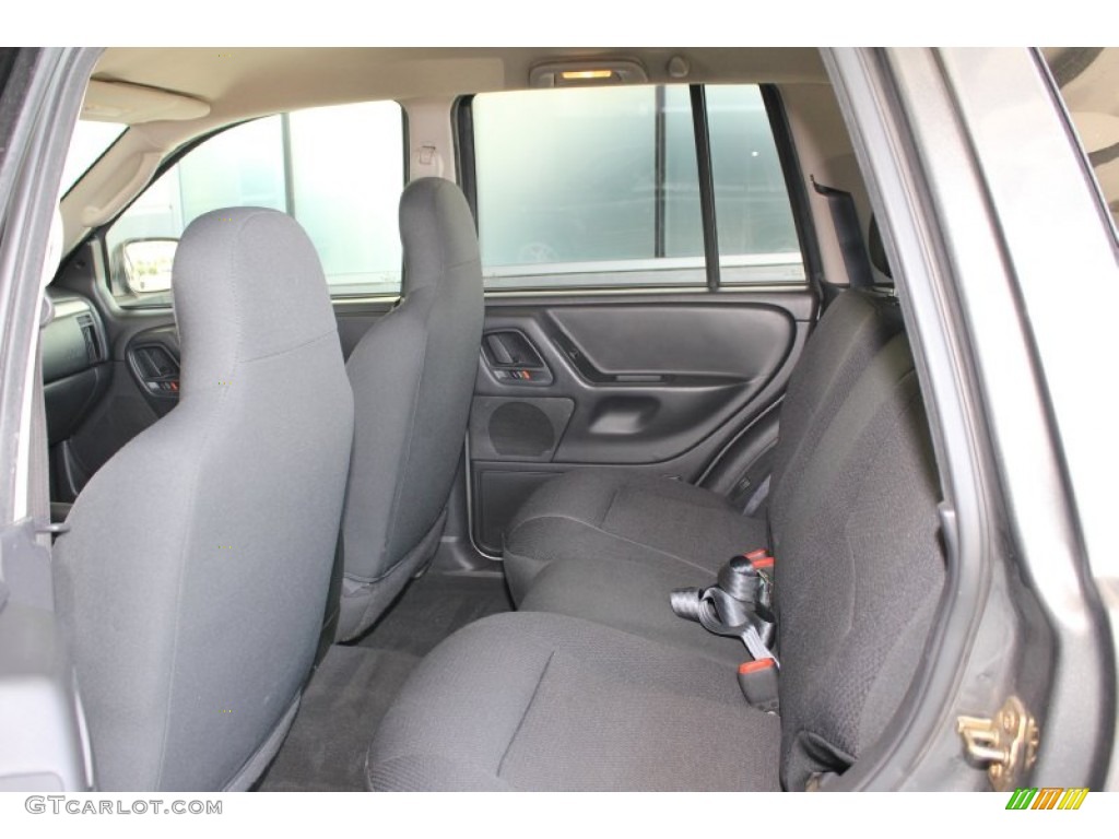 2004 Grand Cherokee Laredo - Graphite Metallic / Dark Slate Gray photo #12