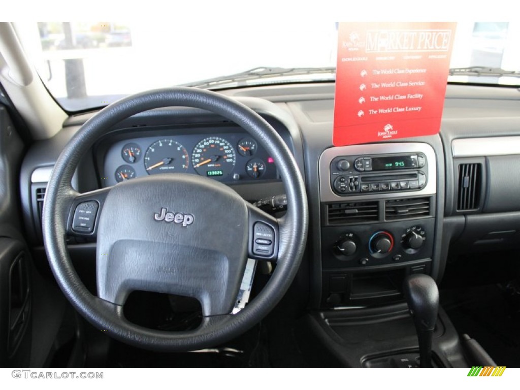 2004 Grand Cherokee Laredo - Graphite Metallic / Dark Slate Gray photo #15