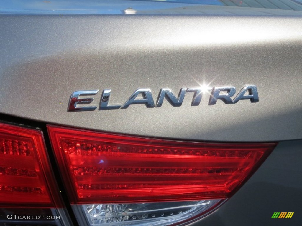 2013 Elantra GLS - Desert Bronze / Beige photo #13