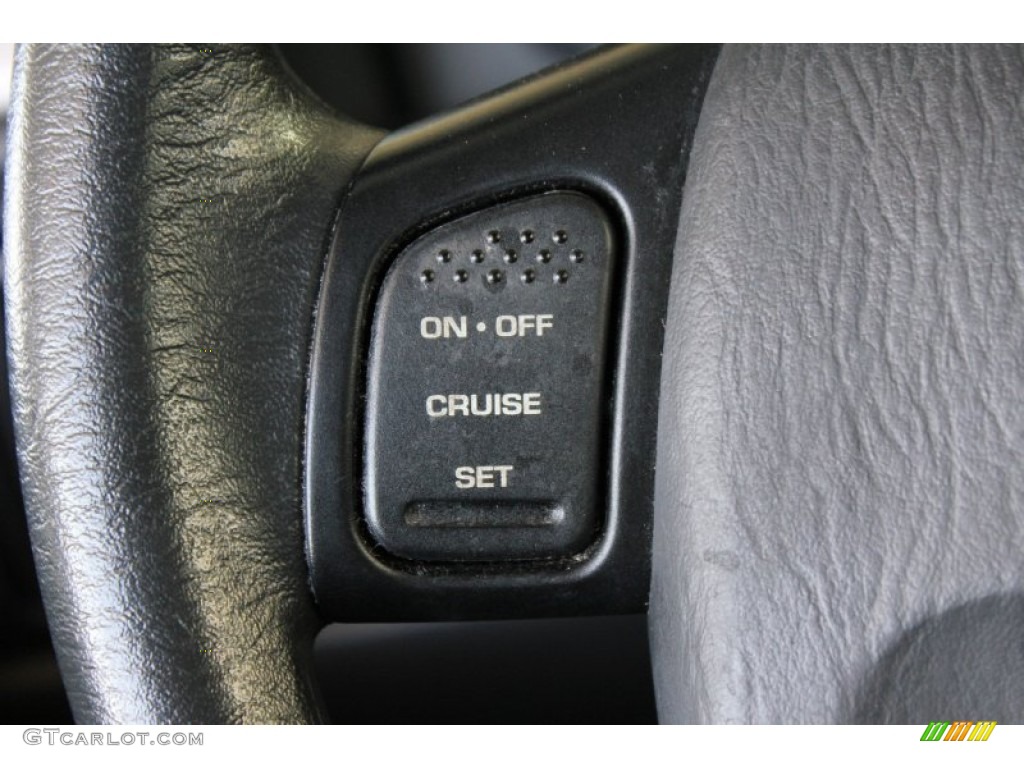 2004 Grand Cherokee Laredo - Graphite Metallic / Dark Slate Gray photo #21