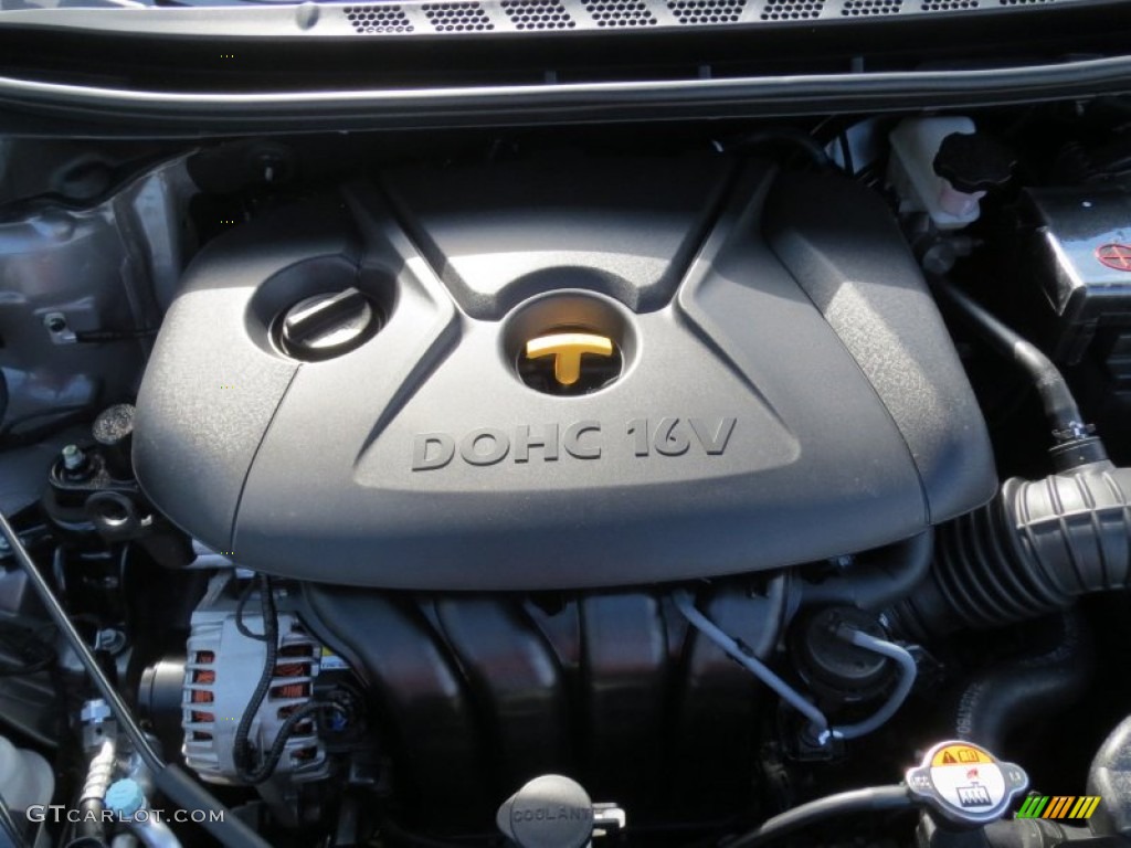 2013 Elantra GLS - Desert Bronze / Beige photo #15