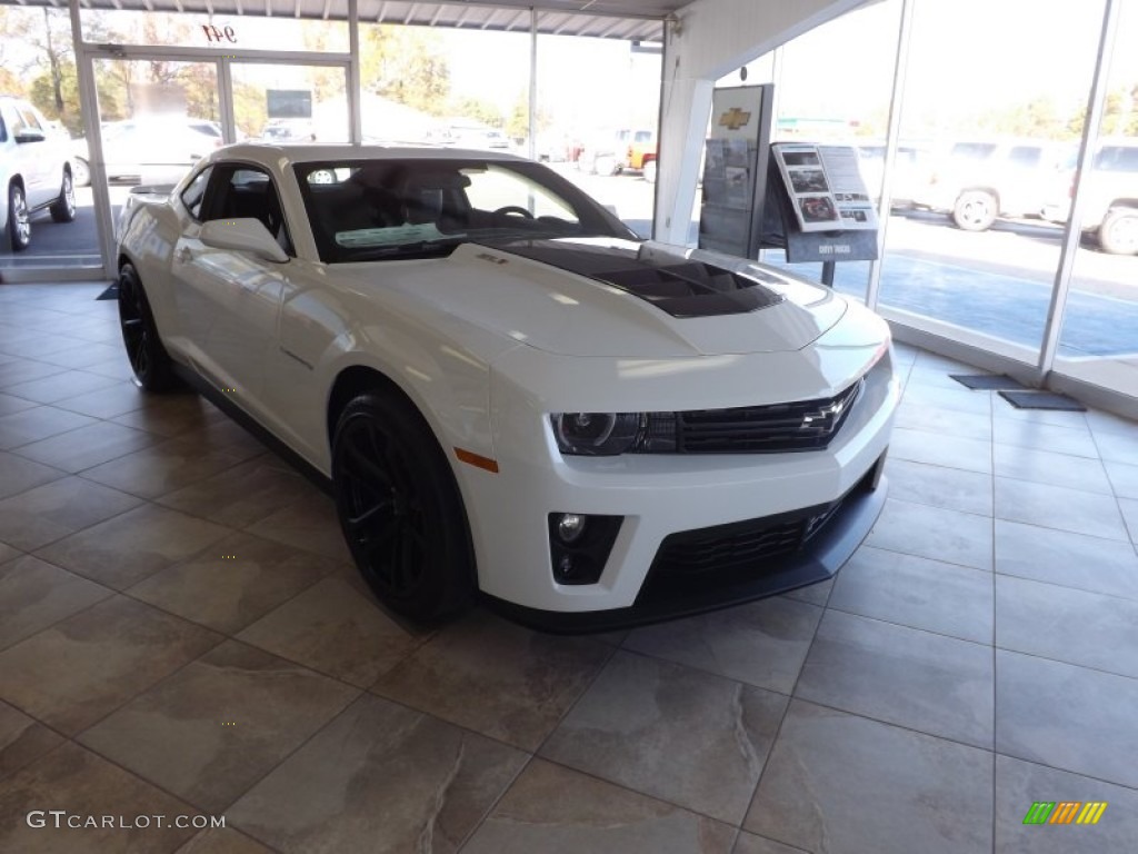 2013 Camaro ZL1 - Summit White / Black photo #5