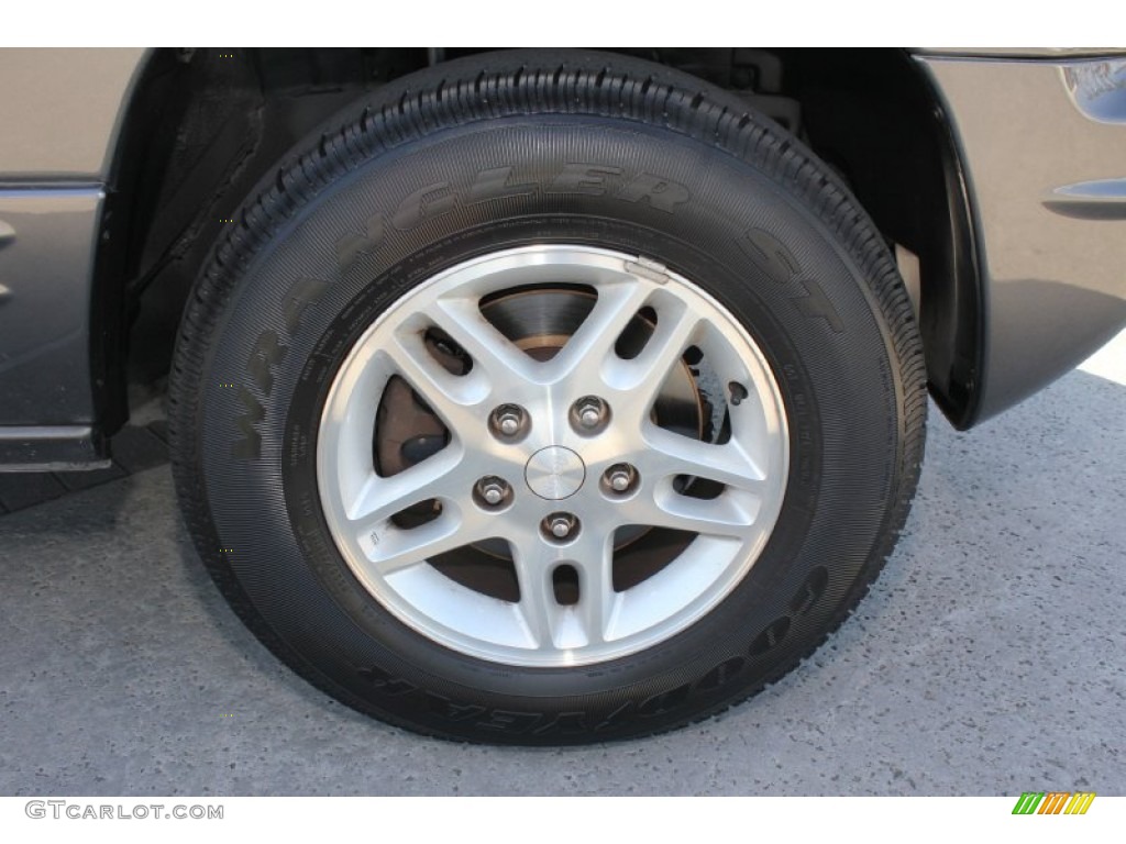 2004 Grand Cherokee Laredo - Graphite Metallic / Dark Slate Gray photo #24