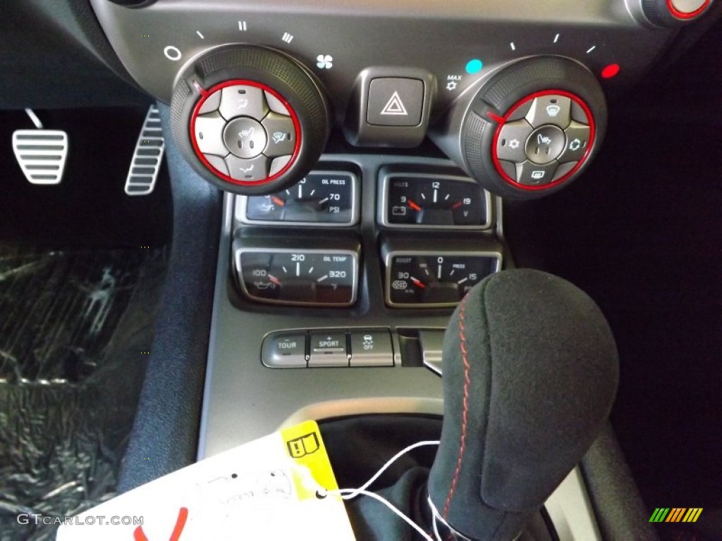 2013 Chevrolet Camaro ZL1 Controls Photo #73795652
