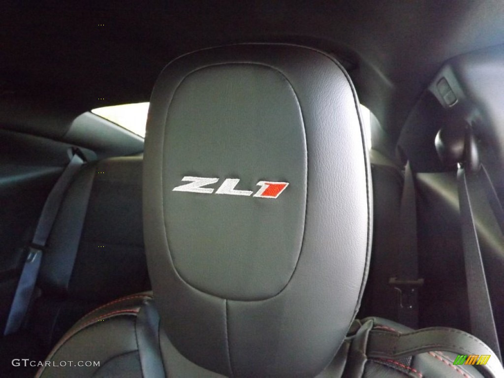 2013 Camaro ZL1 - Summit White / Black photo #12