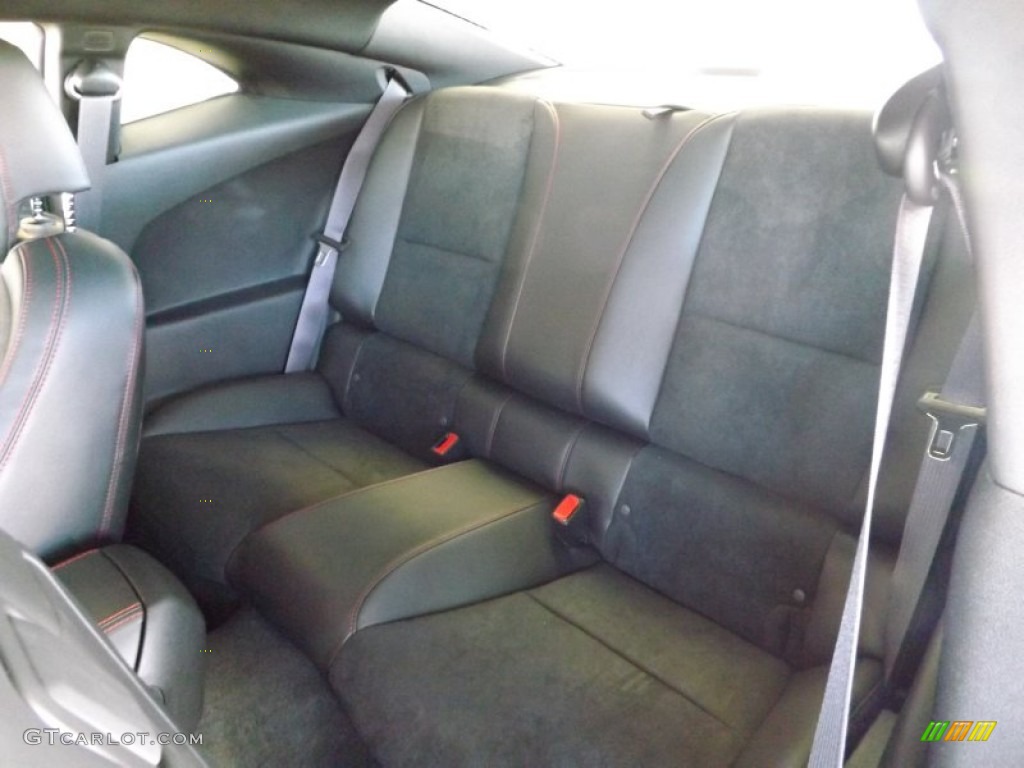Black Interior 2013 Chevrolet Camaro ZL1 Photo #73795754