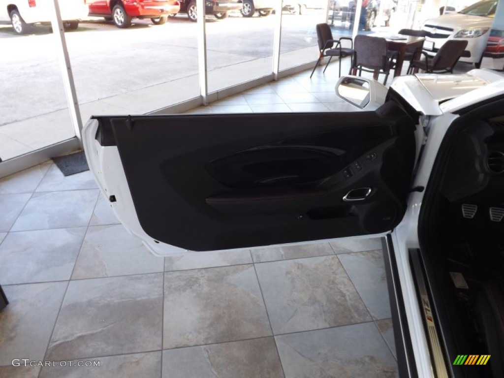 2013 Camaro ZL1 - Summit White / Black photo #15