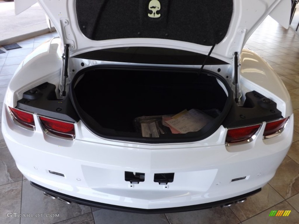 2013 Camaro ZL1 - Summit White / Black photo #17