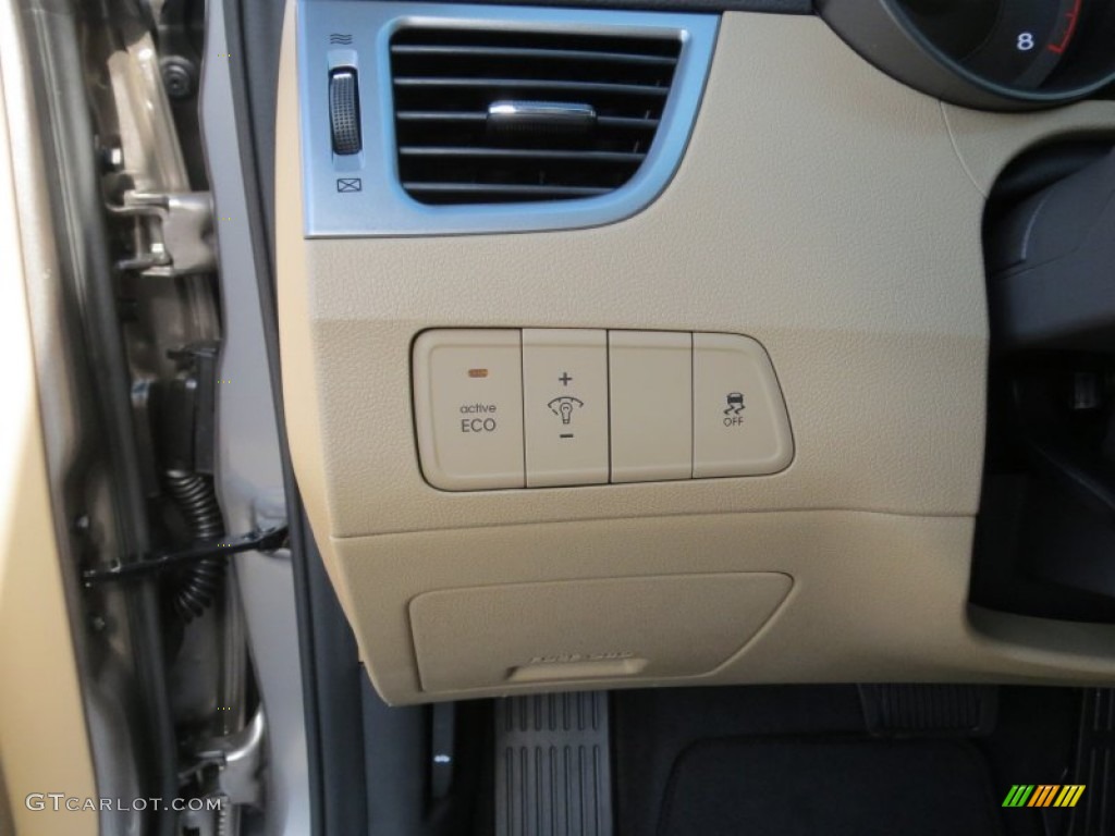 2013 Elantra GLS - Desert Bronze / Beige photo #29