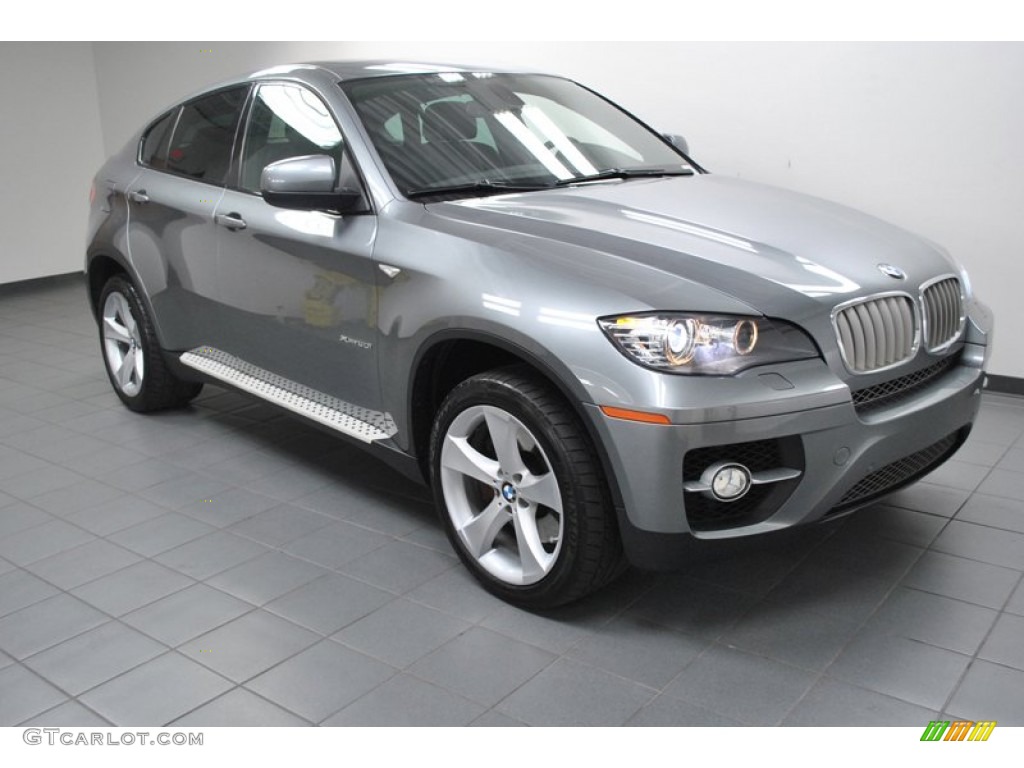 Space Grey Metallic 2009 BMW X6 xDrive50i Exterior Photo #73795850