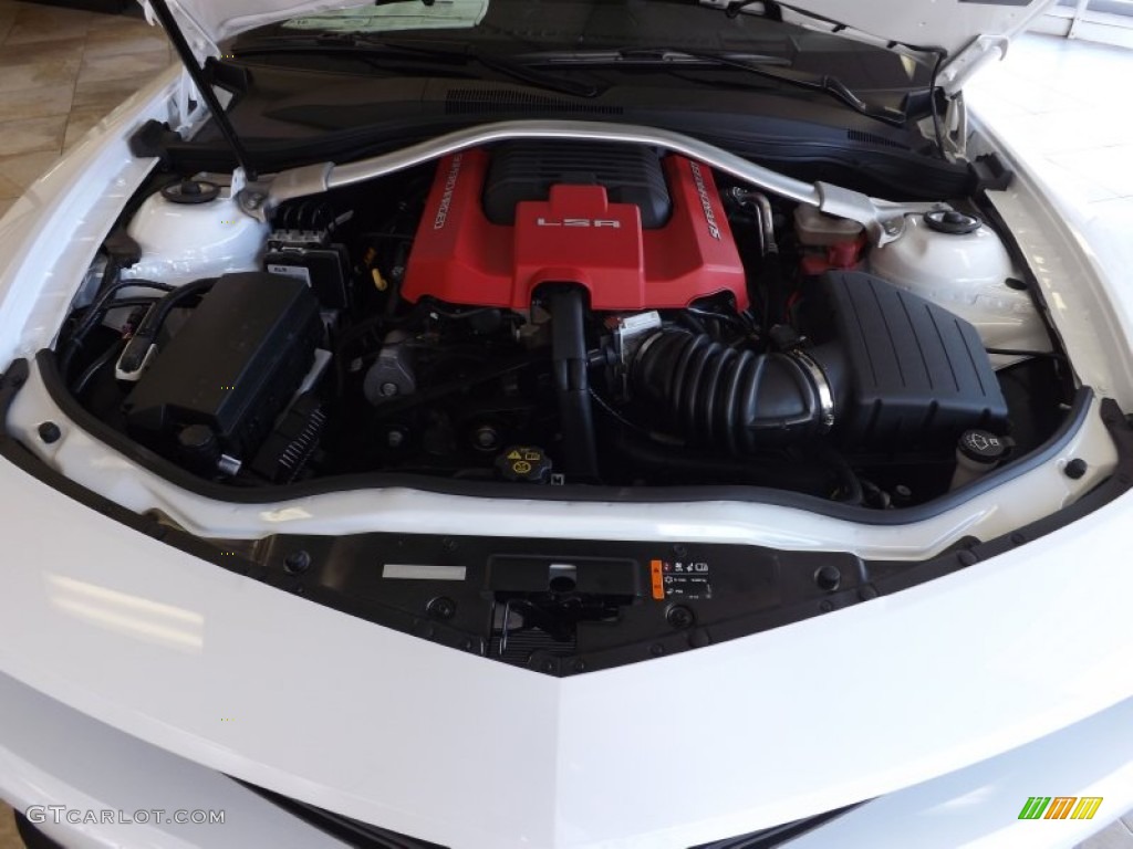 2013 Chevrolet Camaro ZL1 6.2 Liter Eaton Supercharged OHV 16-Valve LSA V8 Engine Photo #73795862