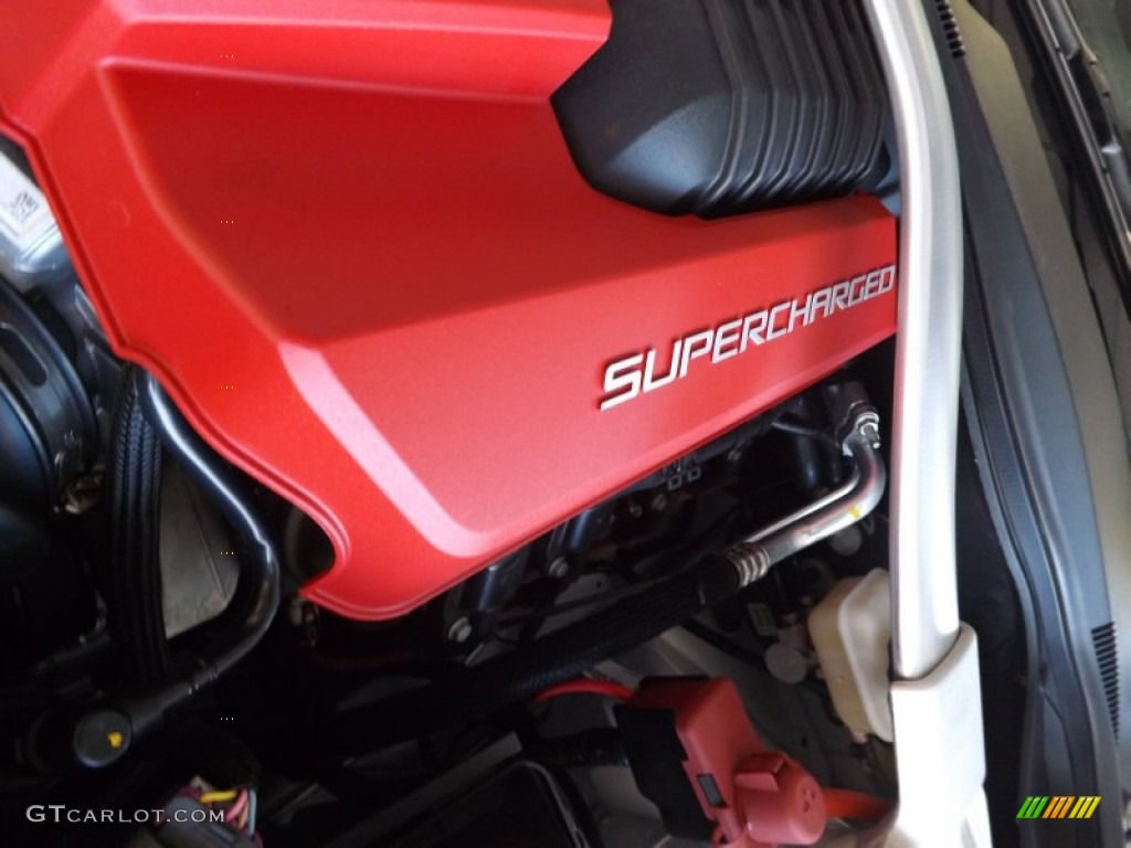 2013 Chevrolet Camaro ZL1 6.2 Liter Eaton Supercharged OHV 16-Valve LSA V8 Engine Photo #73795896