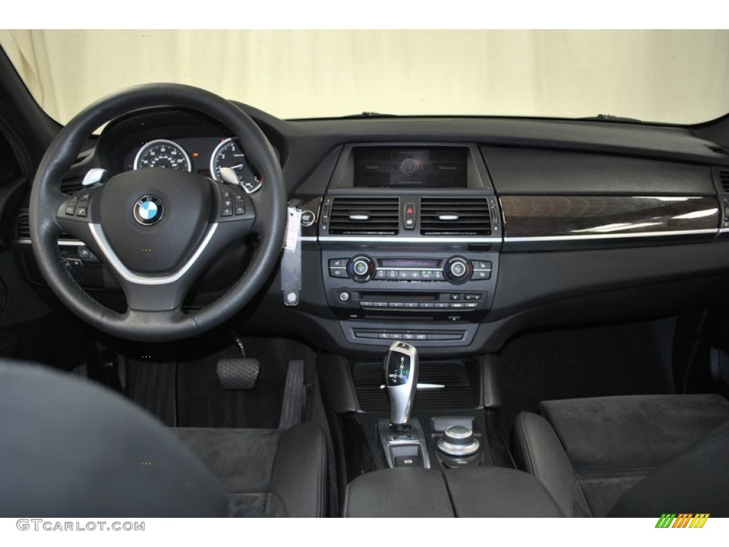 2009 BMW X6 xDrive50i Black Alcantara/Leather Dashboard Photo #73795901