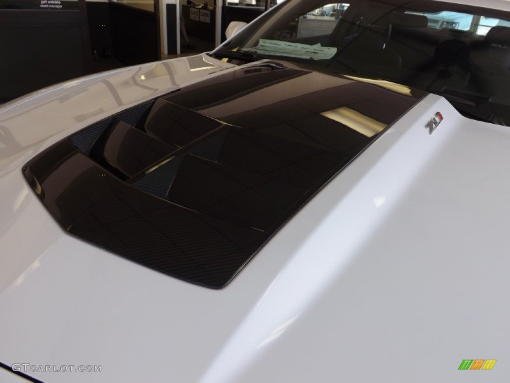 2013 Camaro ZL1 - Summit White / Black photo #25