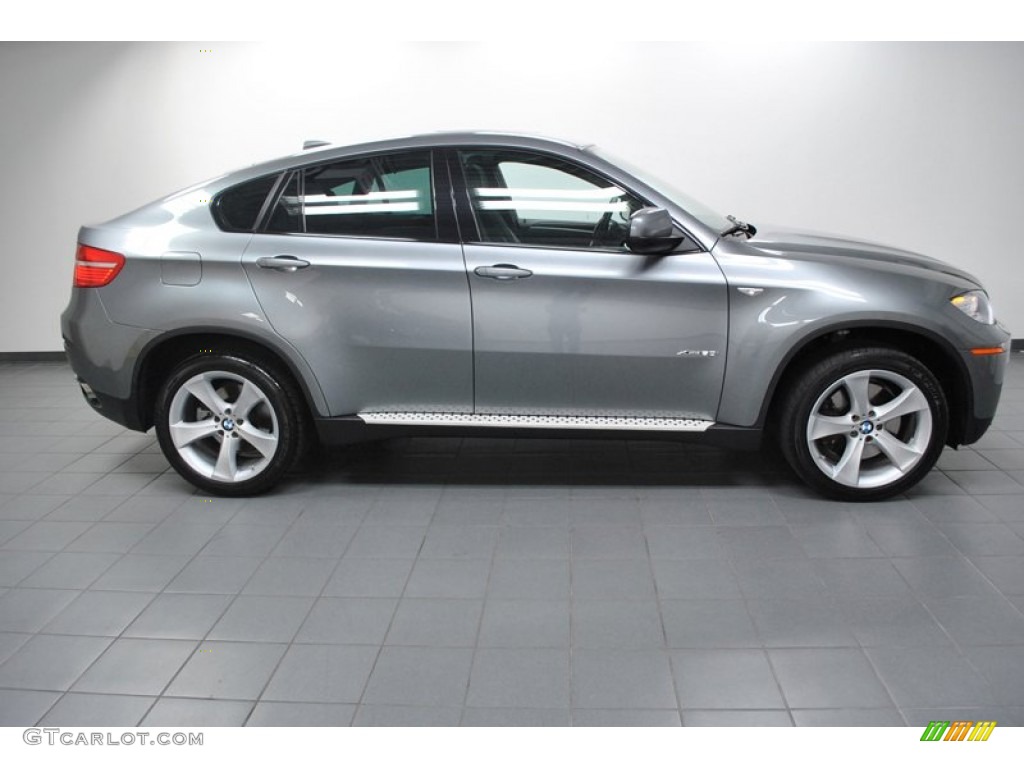 Space Grey Metallic 2009 BMW X6 xDrive50i Exterior Photo #73795952